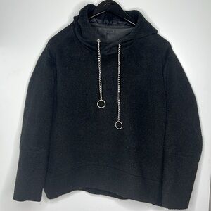 Izzue Collection Sz S Heavy Hooded Lined Hoodie Jacket